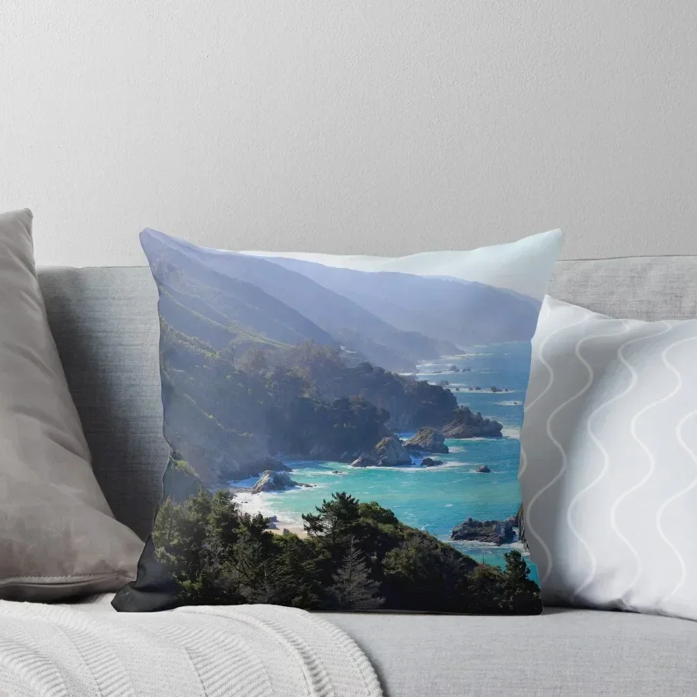 

Big Sur Throw Pillow luxury sofa pillows Cushions For Children Decorative Cushions pillow