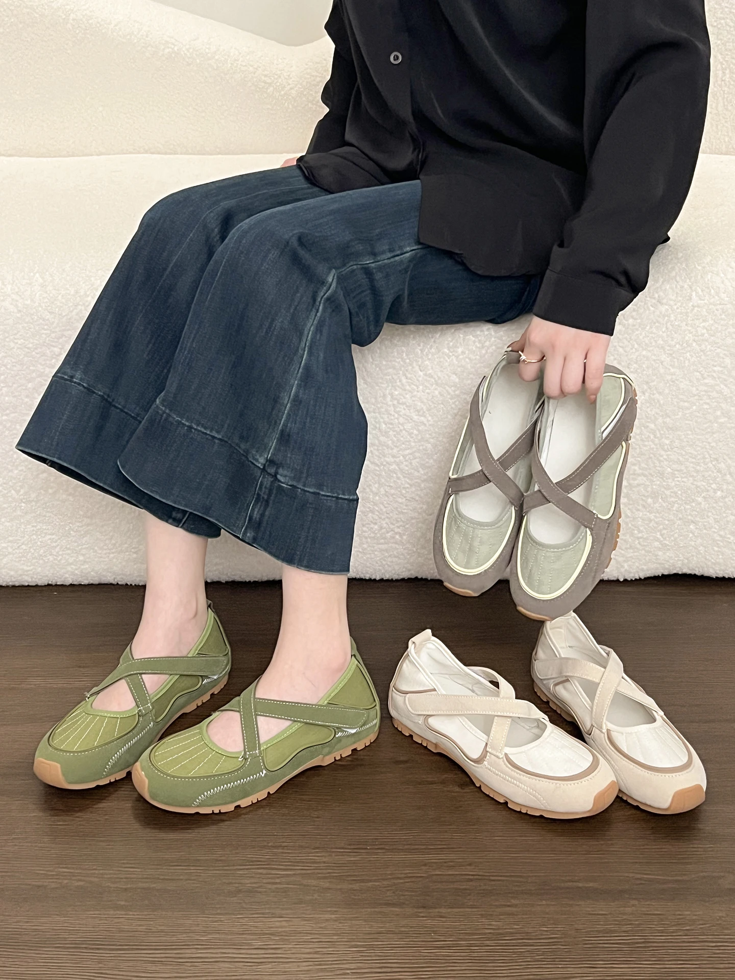 ballet-style-thick-heel-dequen-shoes-women's-2026-new-autumn-summer-casual-sports-agan-mary-jane-single-shoes-fashionable-rou