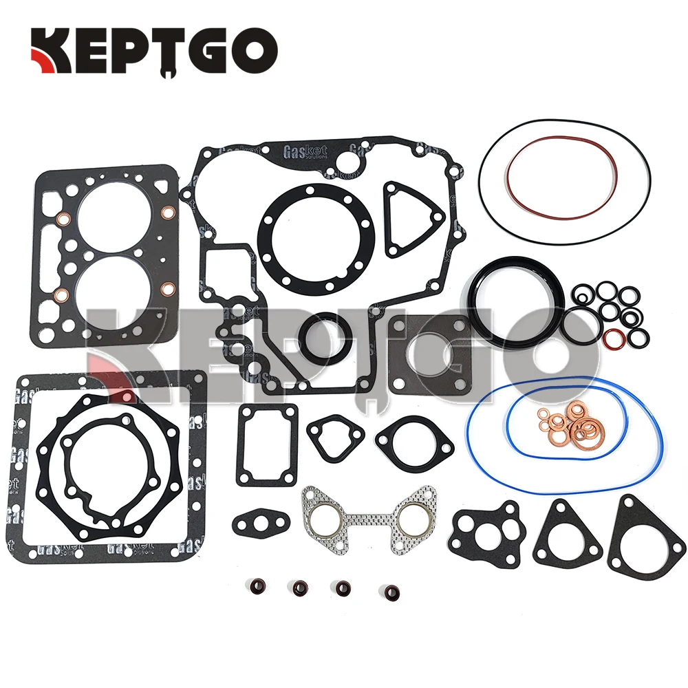 

Z482 Full Gasket Kit With Cylinder Head Gasket For Kubota Engine 16853-99355