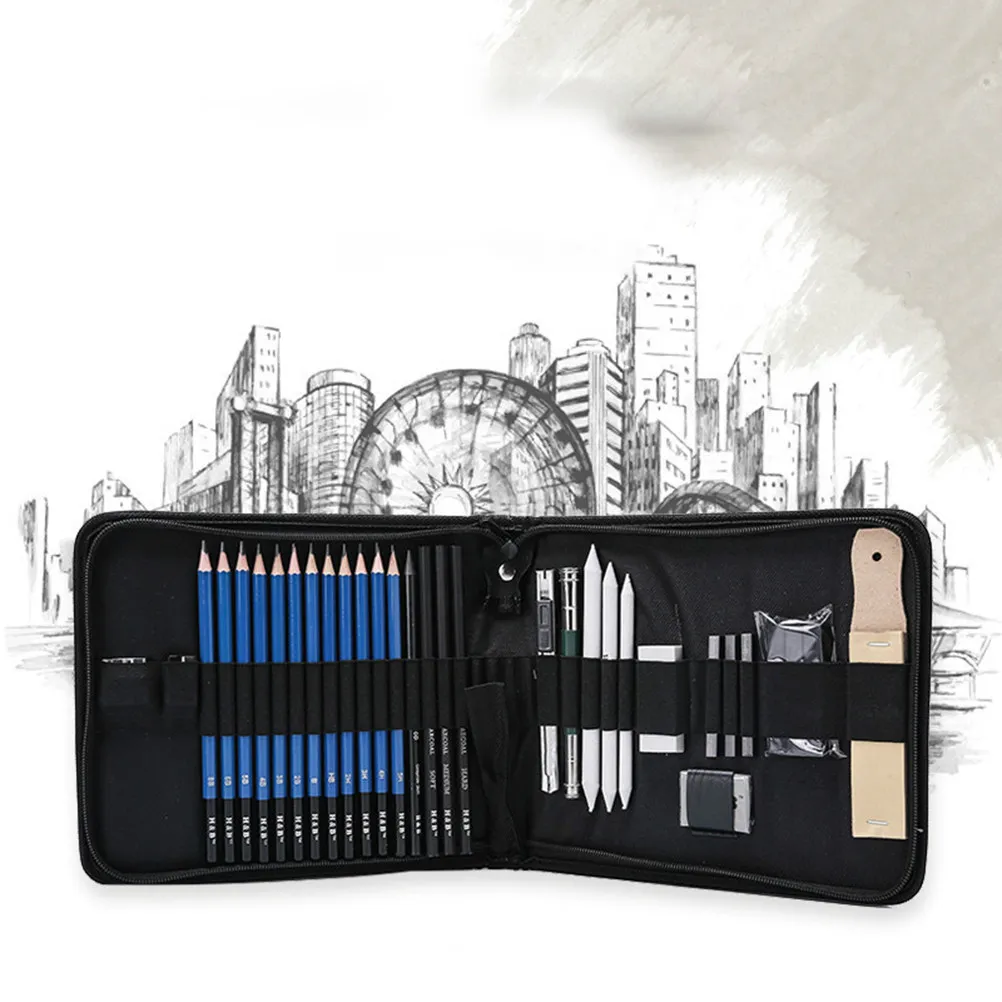 32pcs-sketching-pencil-set-professional-drawing-tool-kit-for-artists-students-outdoor-school-painting-supplies-portable-case