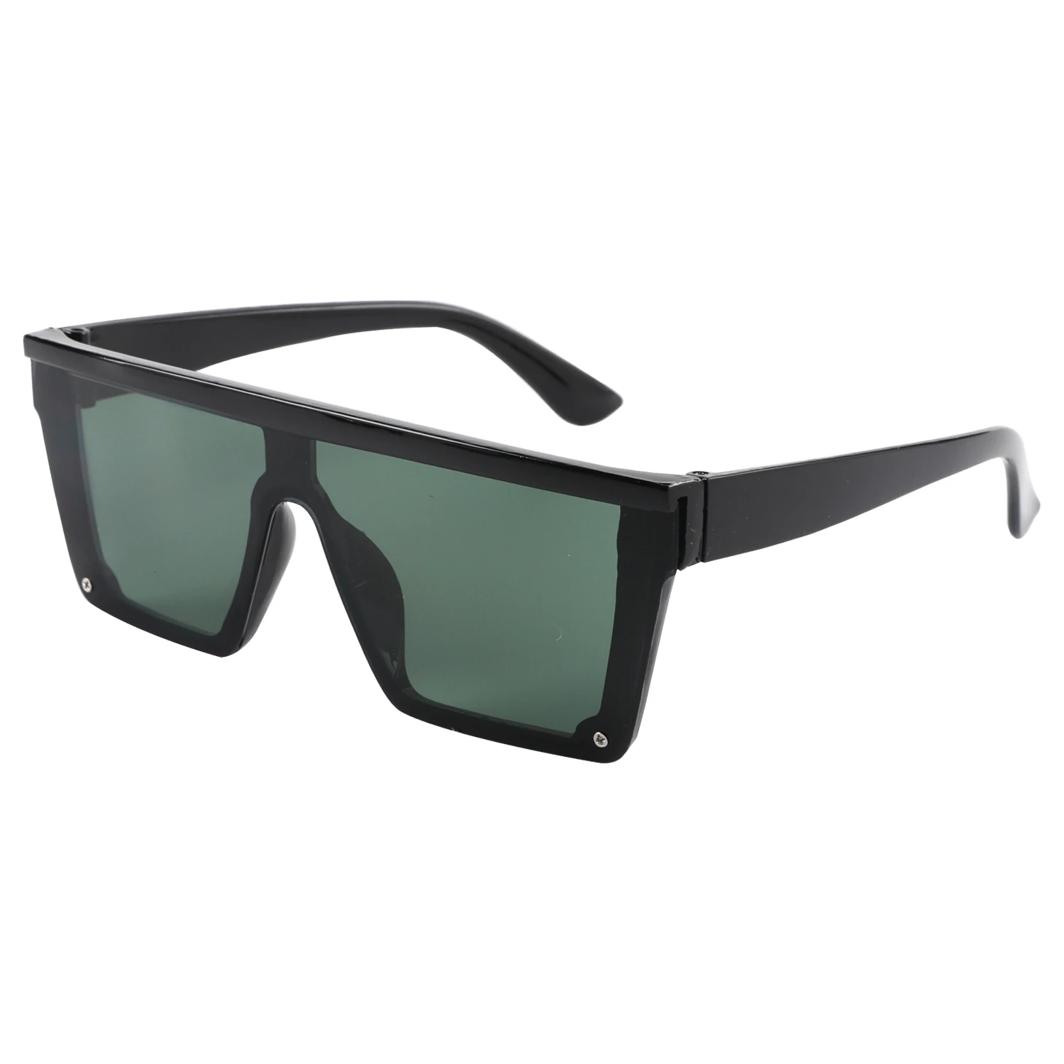 Damen Sonnenbrille übergroße Rahmen Sonnenbrille für Frauen und Männer trend ige große Fahr sonnenbrille Damen UV-Schutz – Detail 13
