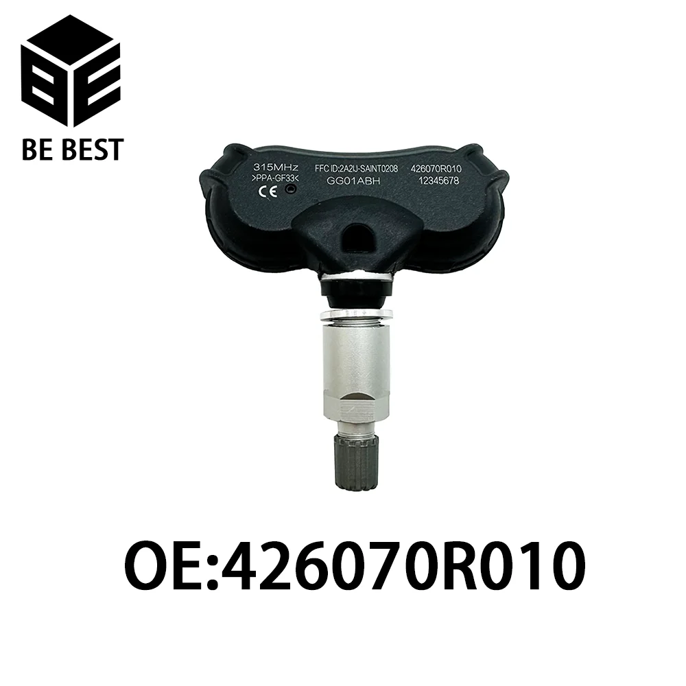 

1pc/4pcs 426070R010 Car Tire Pressure Monitor Sensor 4Pcs For 2013-2019 TOYOTA RAV4 2017-2020 Toyota Highlander 315MHZ TPMS