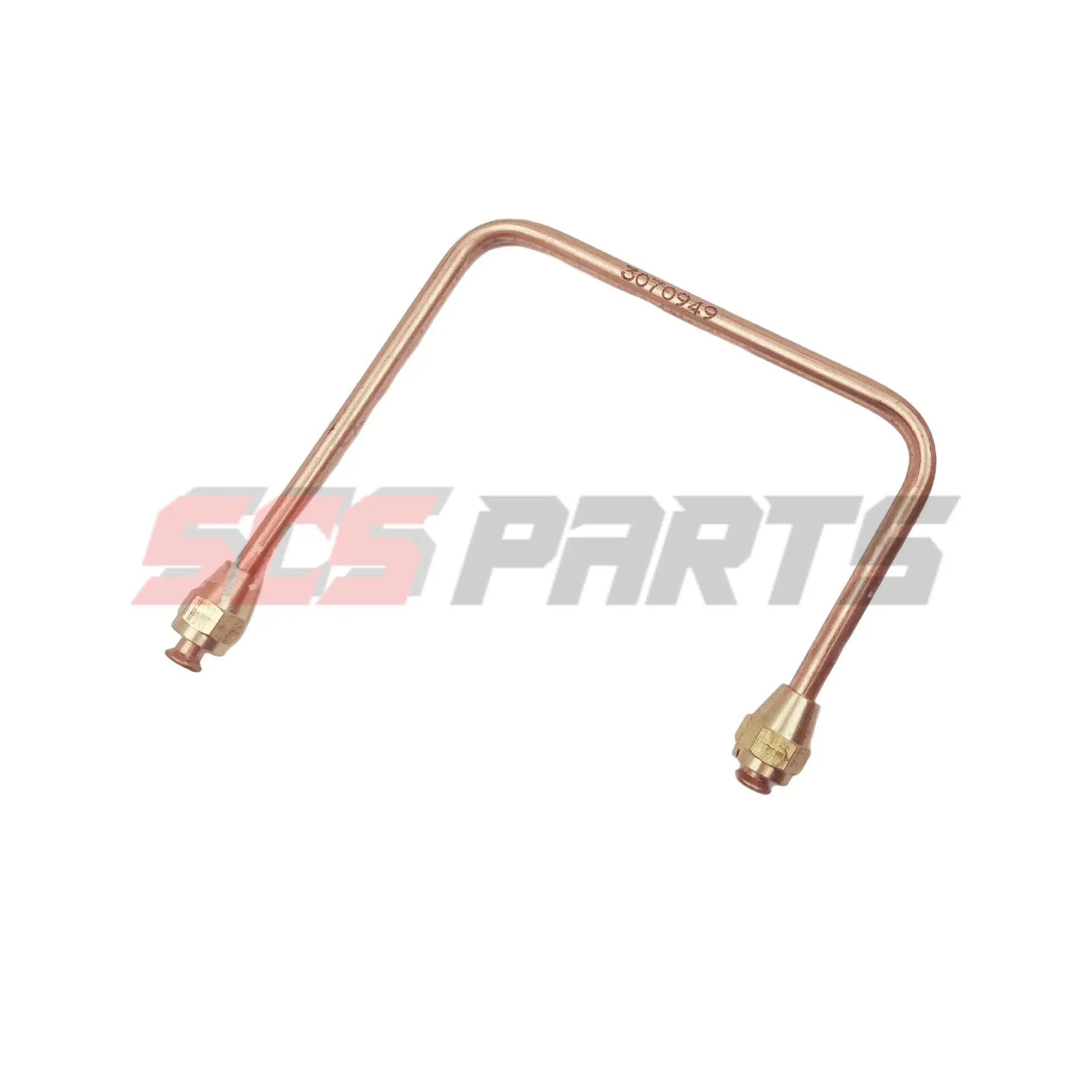 3070949 Lubricating Oil Drain Tube for Cummins Engine K19 KTA19 QSK19