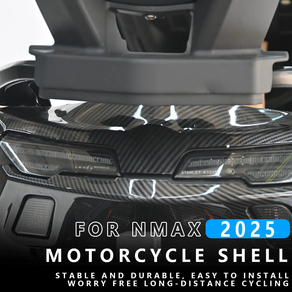 For NMAX 2025 Motorcycle Rear Tail Light Cover Brake Light Upper Cover Trim Frame Accessories
