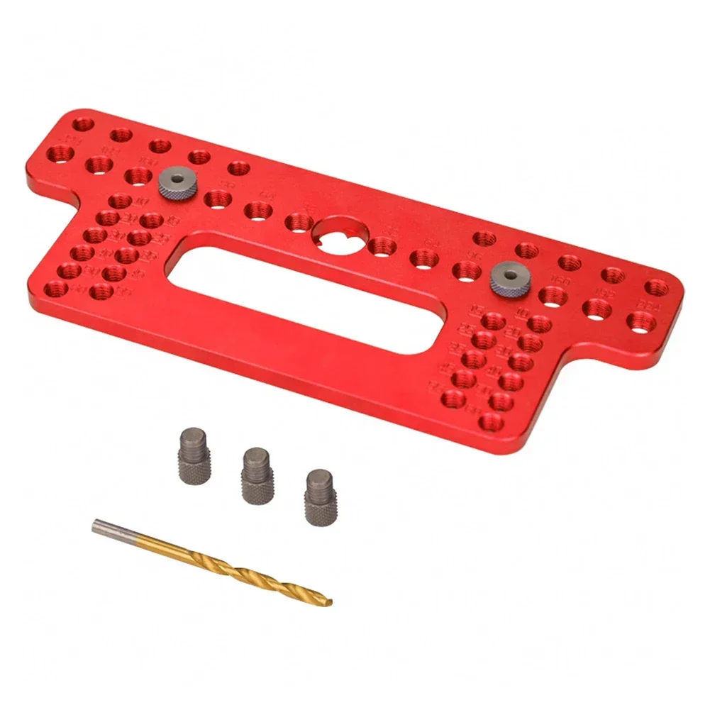 

For Architectural Designs Aluminum Alloy Door Cabinet Positioner Carpentry Work 244mm * 100mm Architectural Drawing Aid
