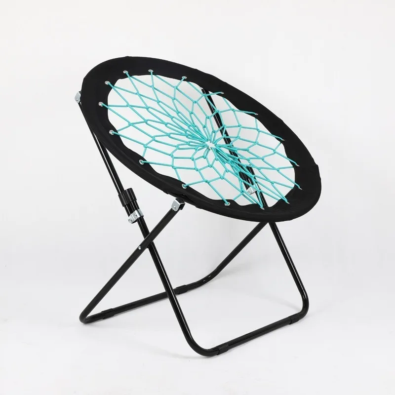 

Outdoor camping sketch stretch moon foldable portable leisure seat beach chair fishing