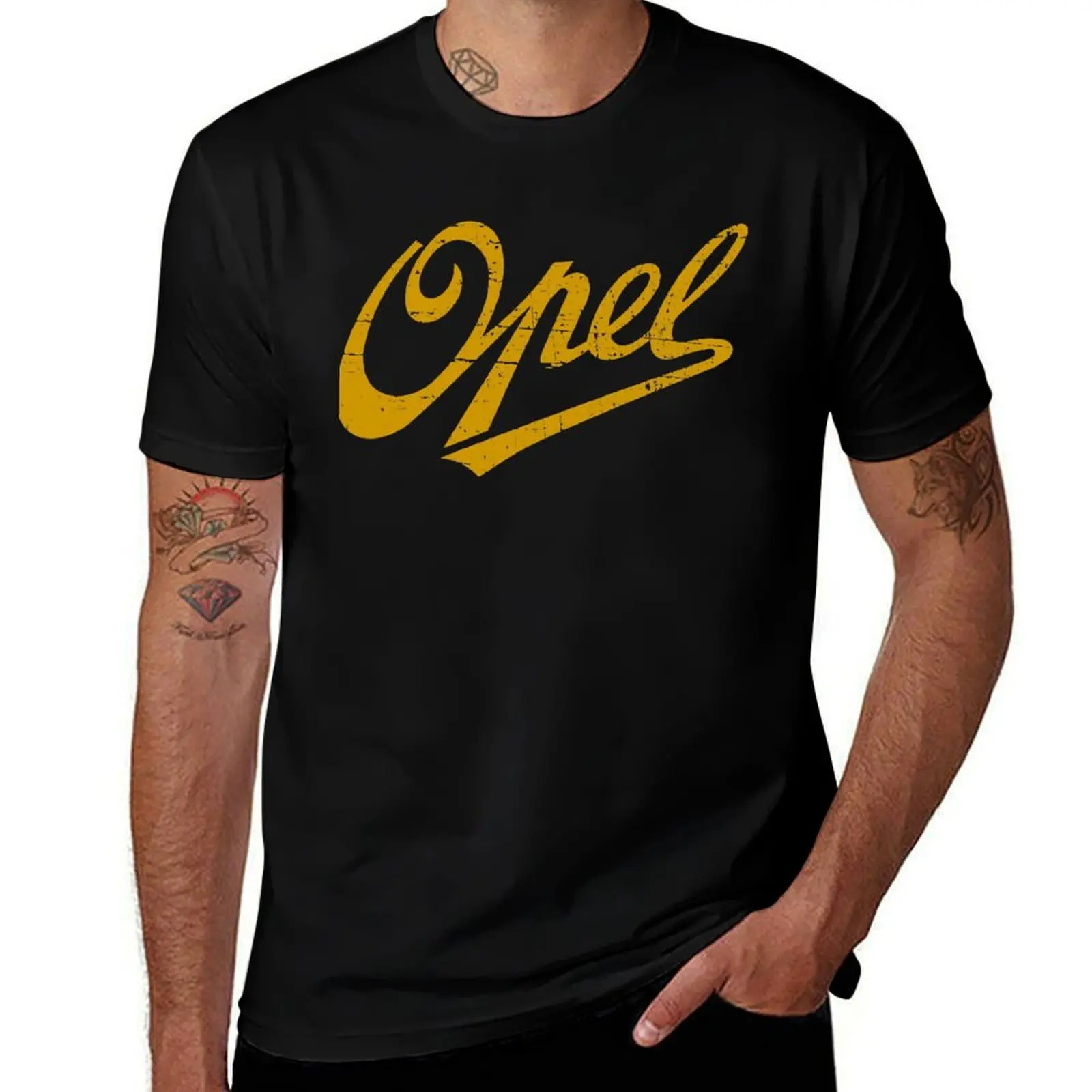 

Retro Opel - Grunge T-Shirt t shirt man casual graphic t shirts for man T-Shirt