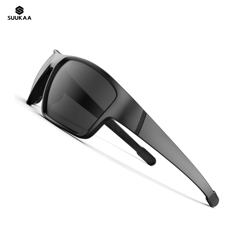 

Suukaa Polarized Sunglasses For Men Brand Design Men's Driving Shades Male Travel Fishing Sun Glasses Luxury UV400 Eyewear