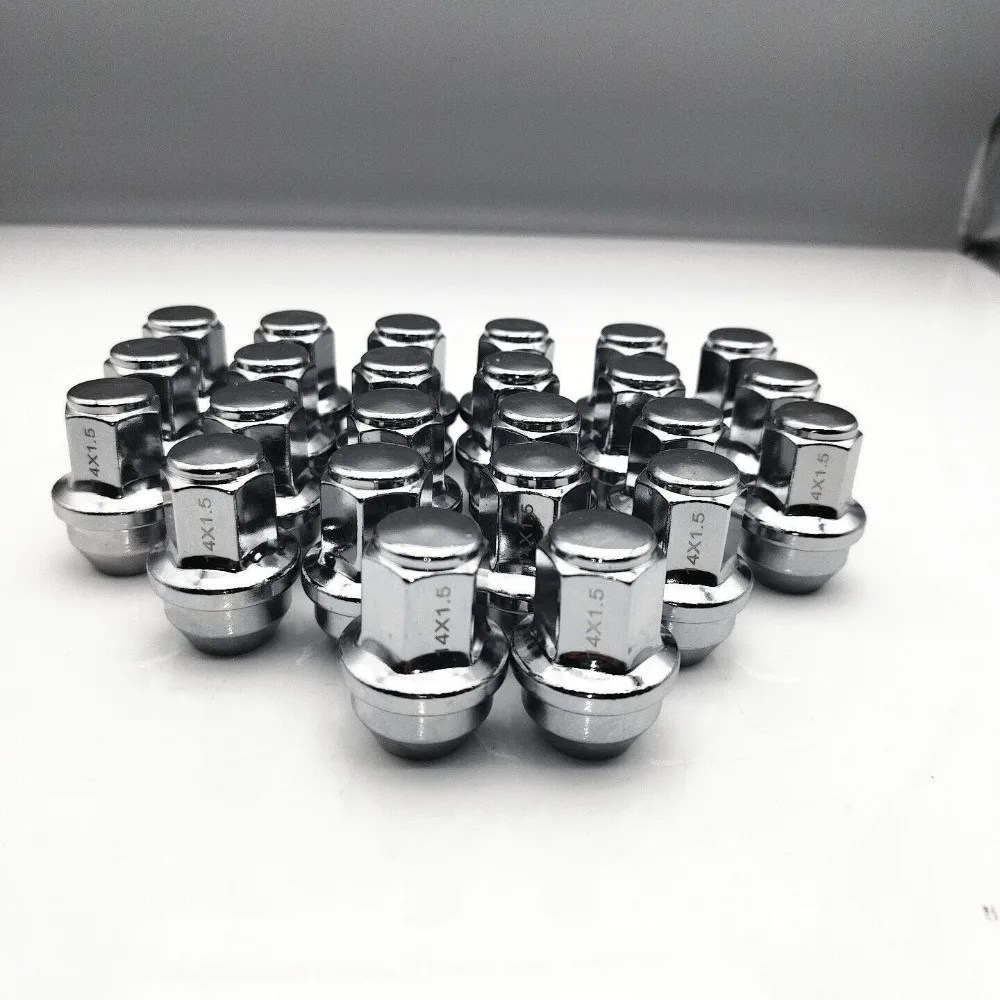 Wheel Lug Nuts Hub Screws for Tesla Model 3 Model S Model X Model YRoadster M14x1.5 Hex 21mm Thickness 45mm