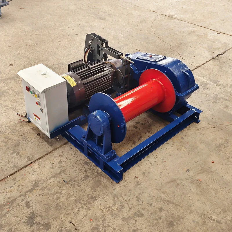 5-Ton Hydraulic Winch With 24V & 12V Electric Cable Winch Steel Wire Rope For Autos & Cranes Competitive Price