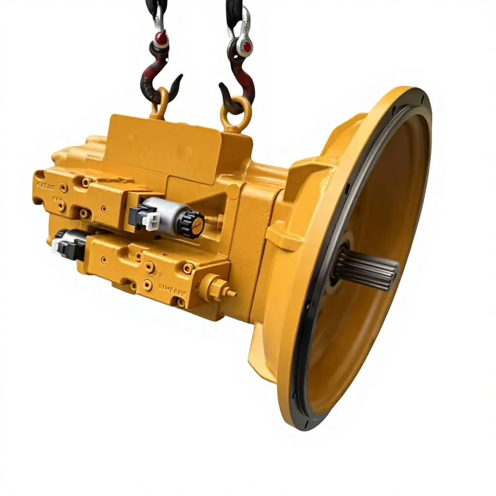 320GC 323GC Hydraulic Pump 593-8368 567-9722 20R-9517 531-9886 Suitable for Caterpillar Excavators Construction Machinery Parts