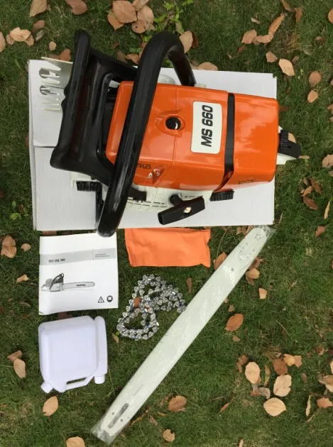 MS660 chainsaw 24