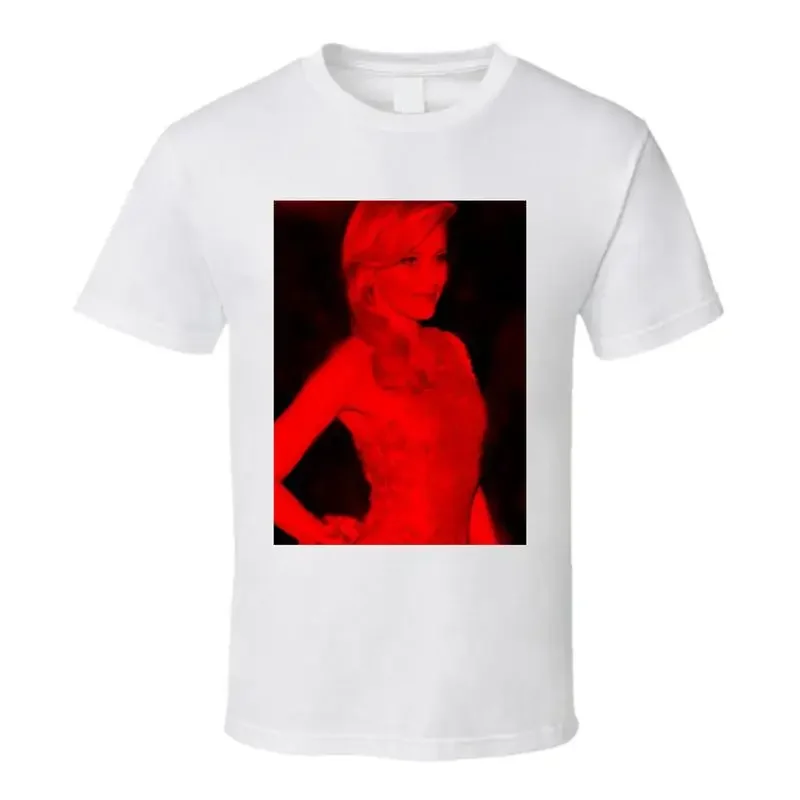 Elizabeth Banks 8 Celebs Dark Fashion T Shirt