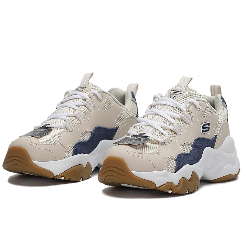 

Skechers Women's Shoes D'Lites 3.0 Fashionable Lace-Up Sneakers Comfortable Breathable Casual Shoes Running Shoes 149094-Tnv