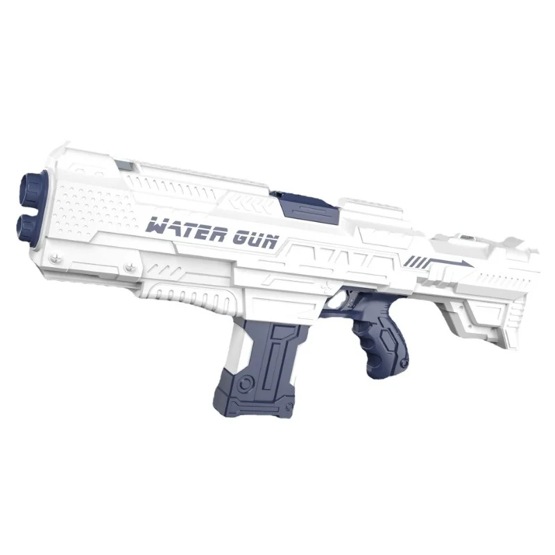 Fully Automatic Water Spray Oversized Electric Continuous Fire Water Gun Large Capacity Water Absorption Gun Children\'s Toy