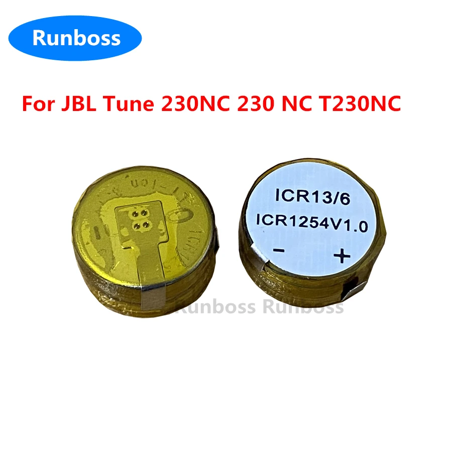 3.7V 981642 750mAh Lithium Battery for JBL Tune 230NC 230 NC TUNE230NC TWS Wireless Bluetooth Earphone Charging Compartment