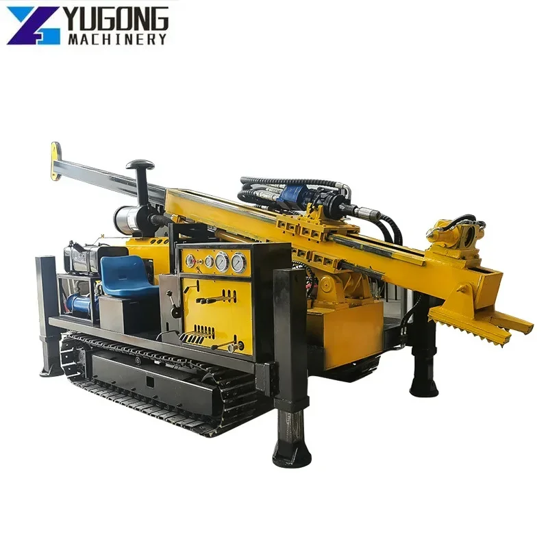 YG Geological Drilling Rig Exploration 350m Depth Mining Hydraulic Motor Diamond Core Drill Rig Machine for Construction Line