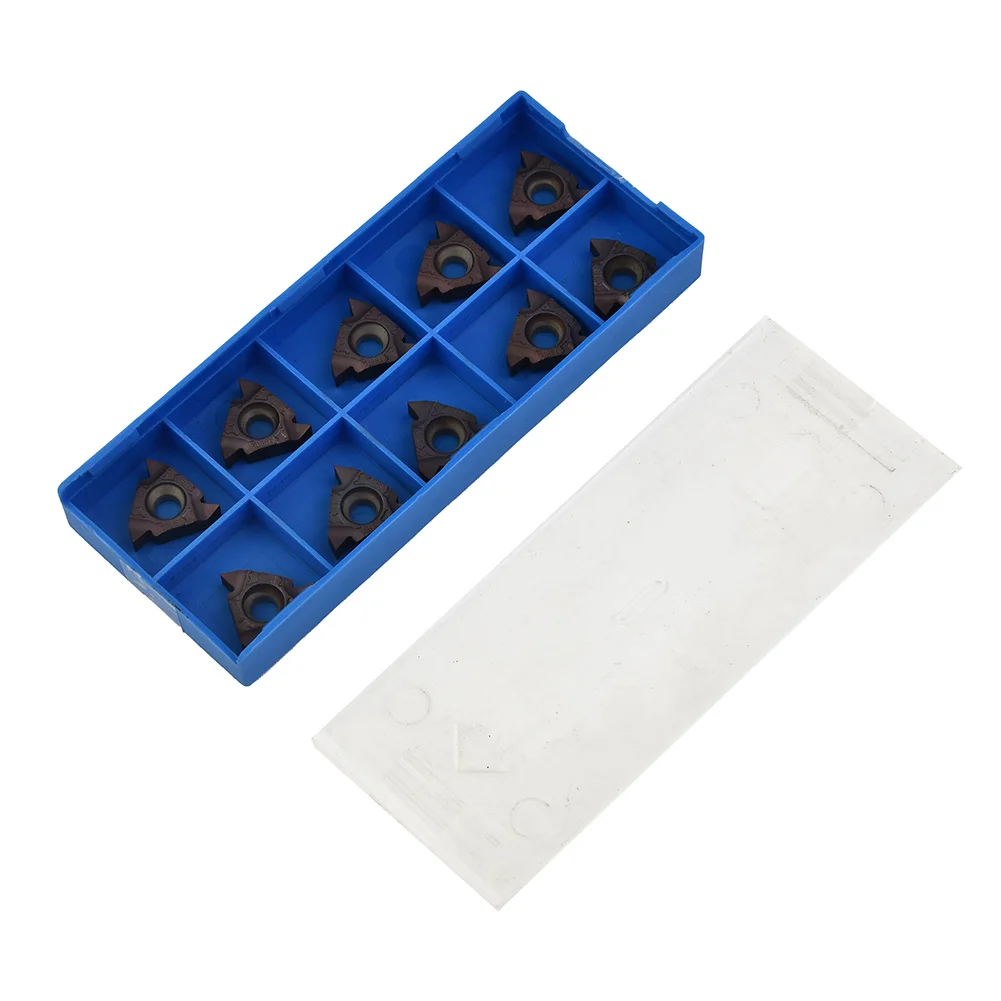 

Carbide Insert CNC Blade 16IR AG60 VP15TF Carbide Gold Industrial Business Supplies Metalworking Durability High Quality