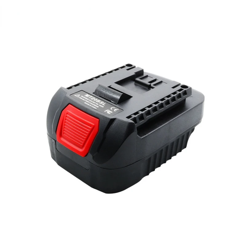 Imagem -03 - Adaptador de Conversor de Bateria Li-ion Usado para Bosch Ferramenta Makita Novo Mt20bsl 18v Bl1830 Bl1860 Bl1850 Bl1840 Bl1820