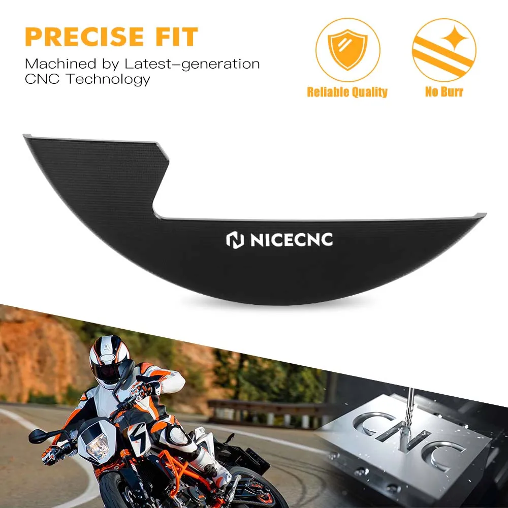For 08-25 KTM 690 Enduro R 690 SMC R Ignition Clutch Cover Protector for Husqvarna 701 Supermoto 701 Enduro Vitpilen Svartpilen view 4