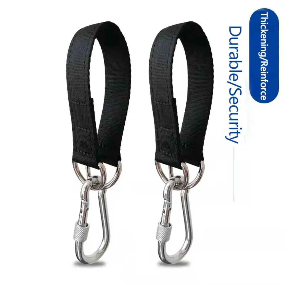 Swing Connector Hook Hammock Hanging Belt Connecting Belt Outdoor Mountaineering and Rock Climbing Buckle