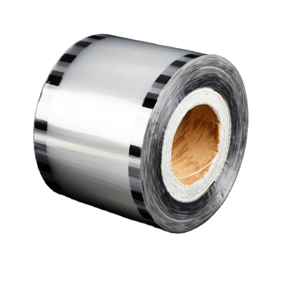 130mm Width Transparent PP Sealing Film Roll Fits 80 90 95 120mm PP Cups for Bubble Tea Sealing Machine