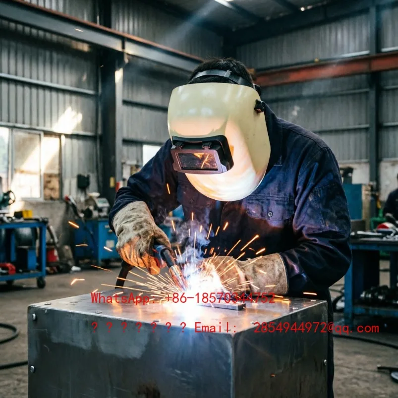 FG-3 Head-mounted Welding Mask FRP Material High Temperature Argon Arc Welding