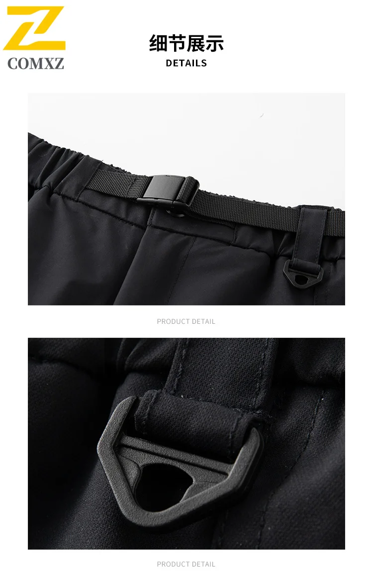 سريعة الجافة السراويل الرجال النساء الصيف خفيفة الوزن للتحويل المشي لمسافات طويلة الرحلات في الهواء الطلق تسلق مقاوم للماء تنفس بنطال رياضي #4