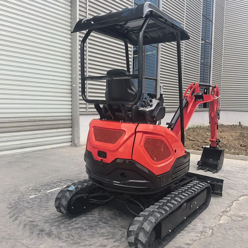 

Free Shipping mini Excavator 2.5 Ton 3.5 Ton Kubota Engine Crawler Digger Farm Mini Bagger Mini Excavator With customized