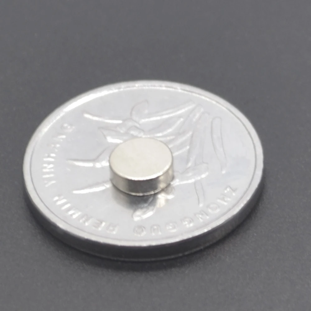 10-10000 szt. 5x2 magnes neodymowy 5x2mm N35 NdFeB stały mały okrągły Super mocny silny okrągły magnes magnetyczny 5*2mm imany