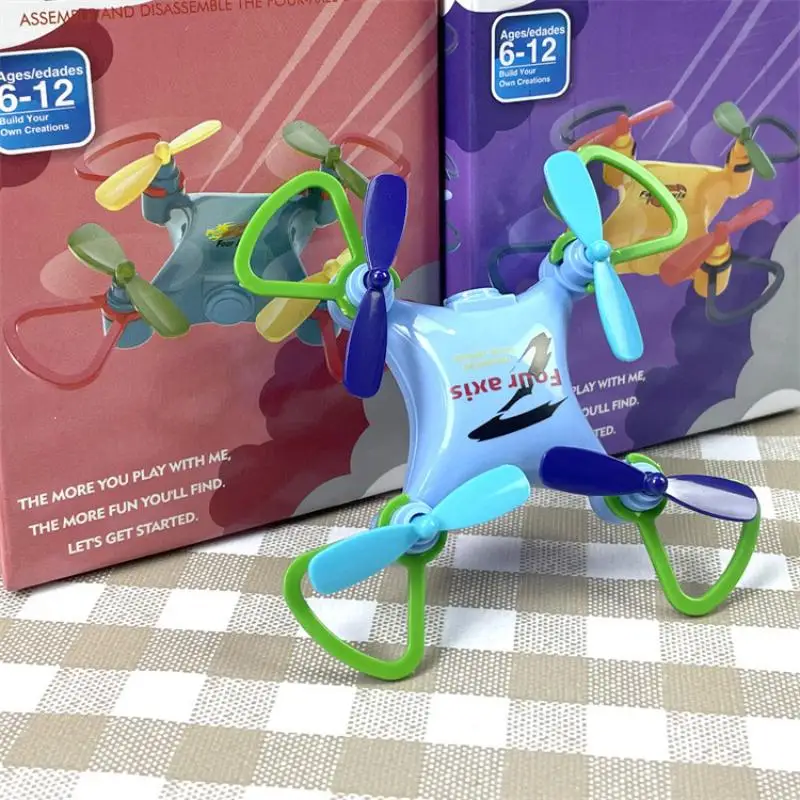 

1Pcs Baby Karts Ornament DIY Decoration Simulation Mini Plastic Kids Cartoon Assembled Mountain Motorcycle Puzzle Toys