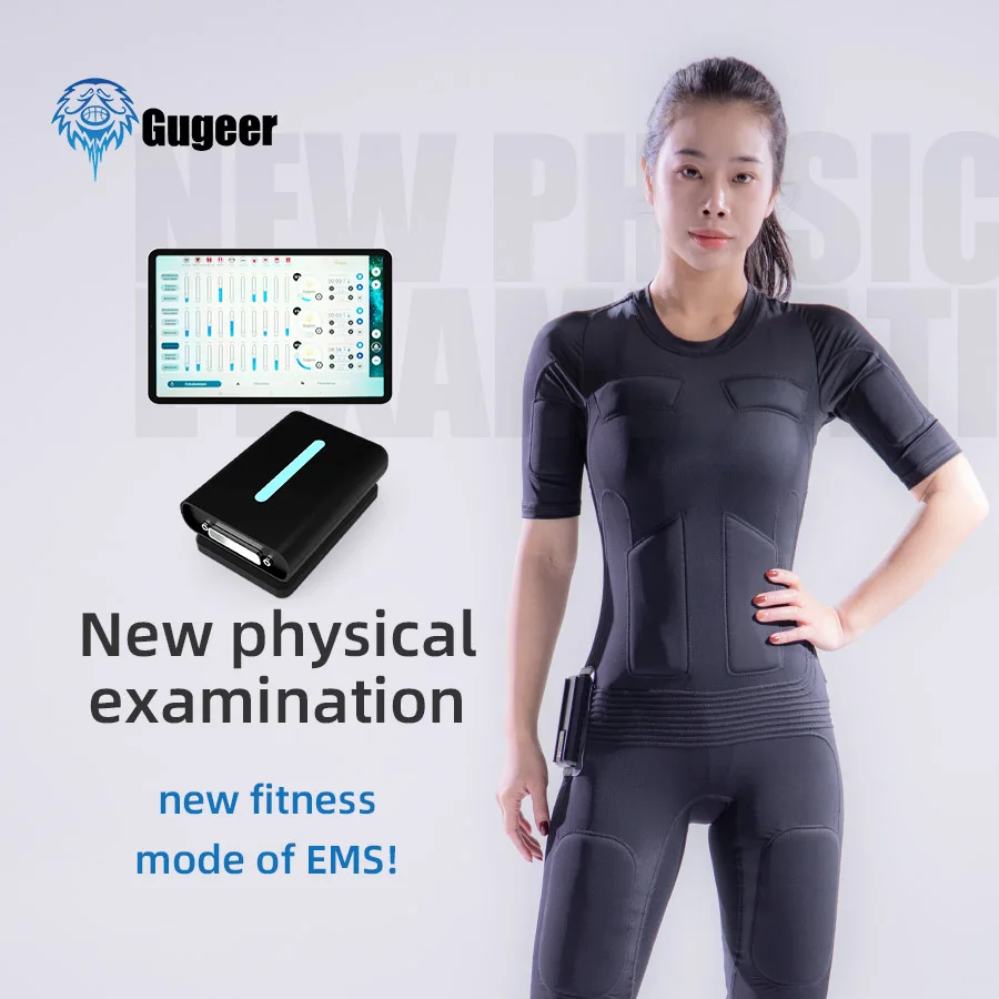 Newest Ems Training Suit Wireless Electric Stimulation Beauty Device For Fitness