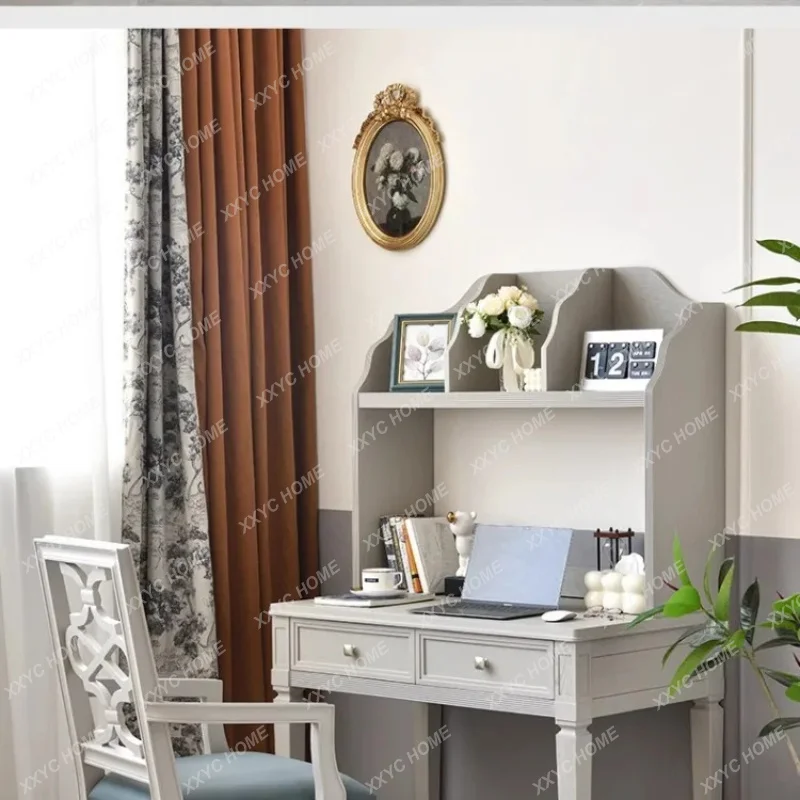 XX light luxury study furniture desk writing desk student computer with smoking desk