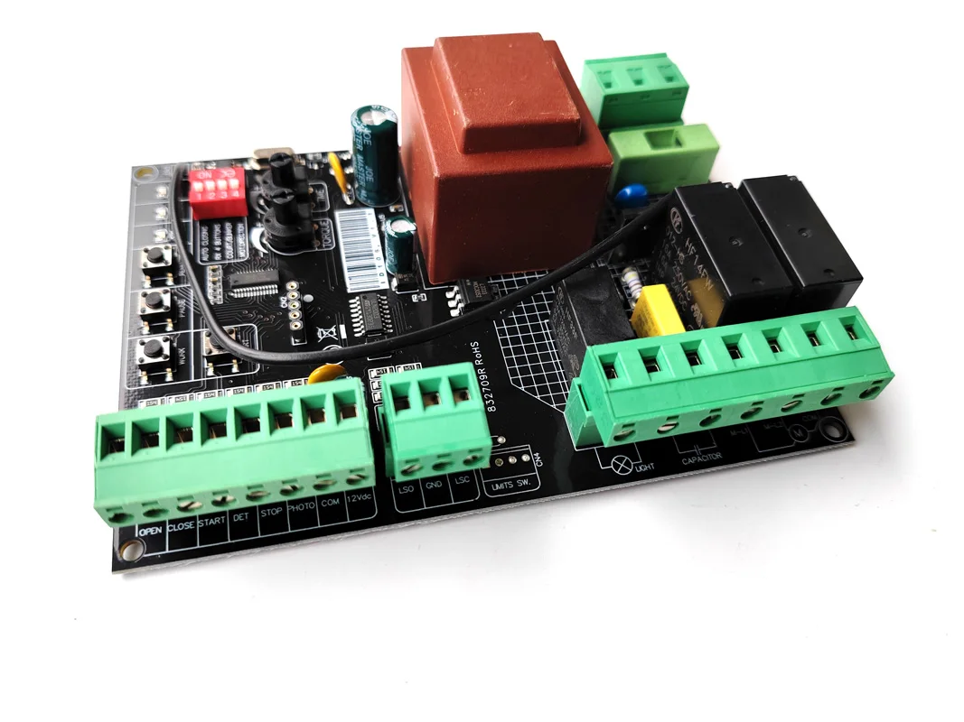 220V or 110V!!!!Gate motor replacement controller circuit board electronic card plate for sliding gate opener