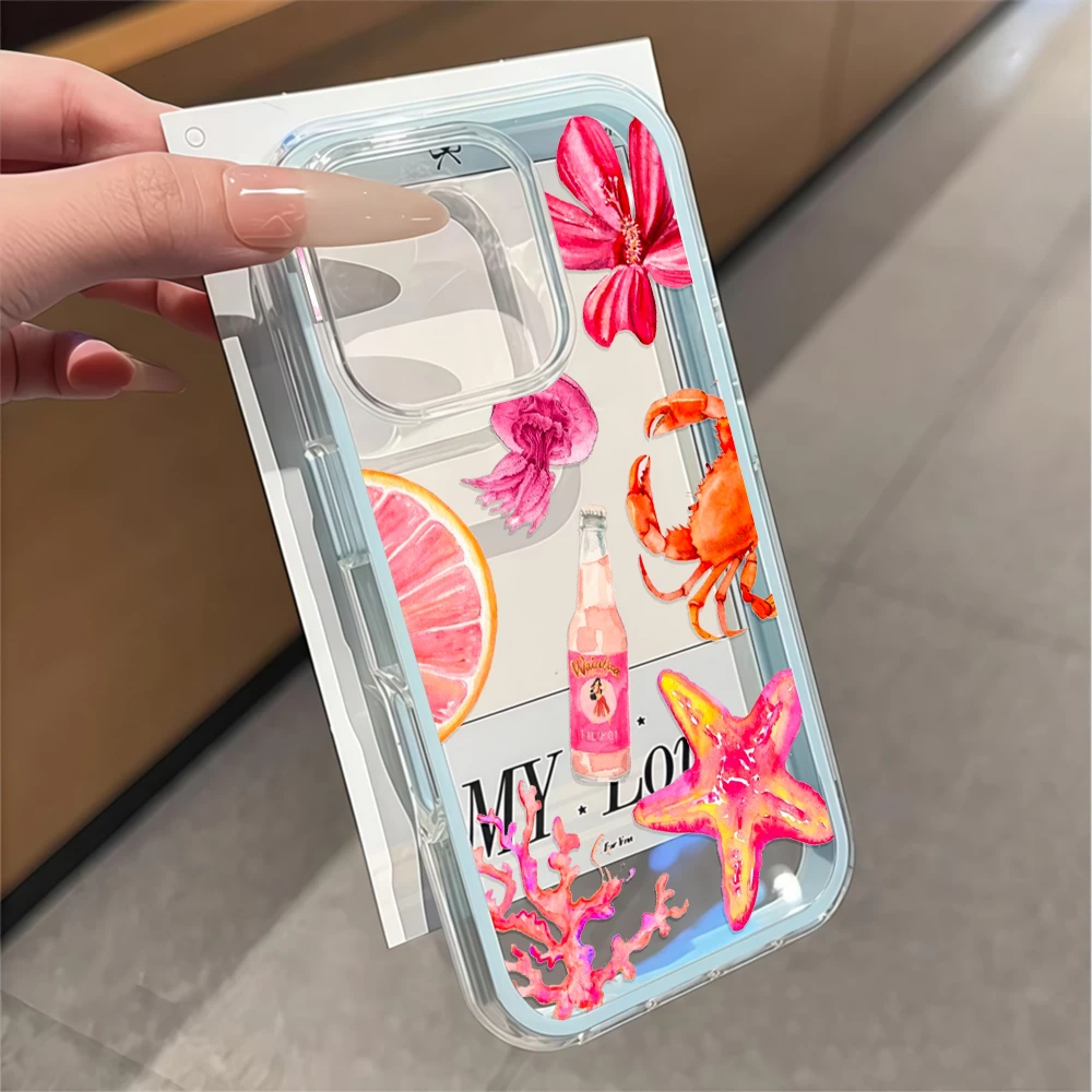 サマービーチトロピカル柄スマホケース サムスンギャラクシー  - Samsung Galaxy S25 のレビューと価格