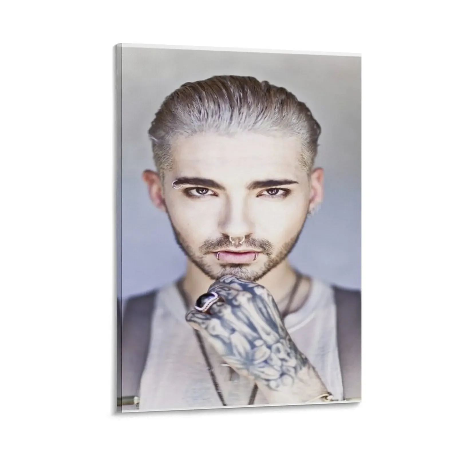 BILL KAULITZ BILLY KAULITZ TOKIO HOTEL GERMANY POP PUNK EMO LEIPZIG DREAM MACHINE Canvas Painting wall decoration painting