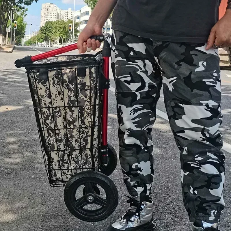 Przyczepa rowerowa montowana z tyłu pojazdu, do użytku na zewnątrz, na kempingu, z cichymi oponami, do przechowywania na kempingu, akcesoria do wędrówek w terenie.