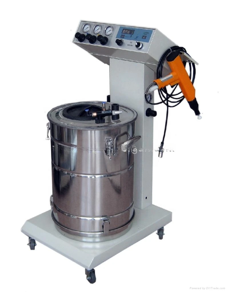 Aluminum Electrostatic Powder Coating machine WX-601 High Quality Low Price