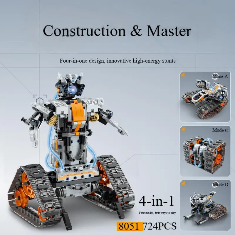 مكعبات بناء ABS للأطفال والأب، ألعاب تعليمية جذعية، 1000+ قطعة من الطوب الإبداعي، وقت ربط الأب والطفل، هدية آمنة وممتعة