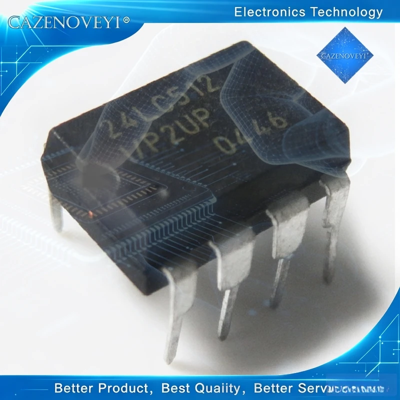 (5-10-20-30-100PCS) 24LC128-I/P DIP-8 PIC24LC128-I/P