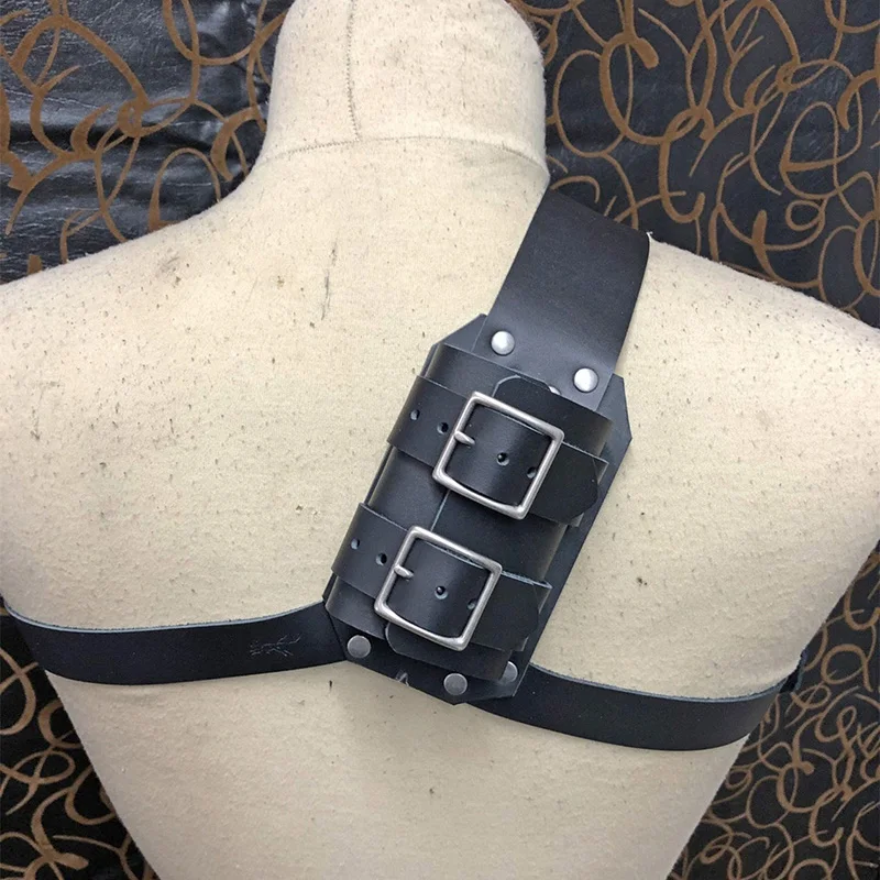 Medieval Shoulder Strap Sword Holder Sheath Scabbard For Adult Men Knight Rapier Belt Holster Gear Cosplay Costumes Accessories