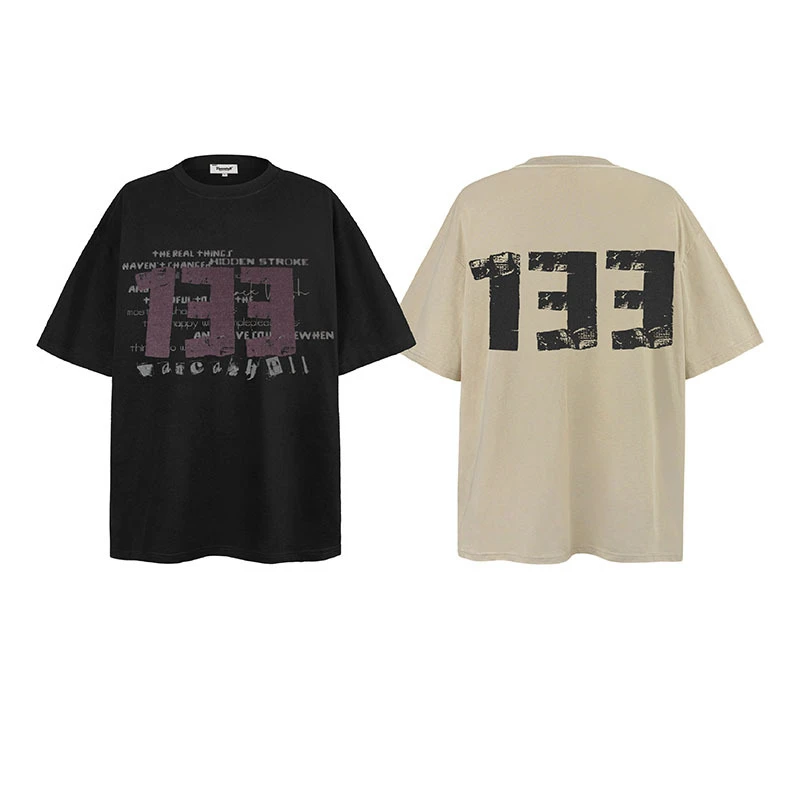 

Мужские футболки из чистого хлопка, японская уличная одежда, винтажные футболки с графическим принтом, новые летние повседневные футболки для пар с круглым вырезом и короткими рукавами