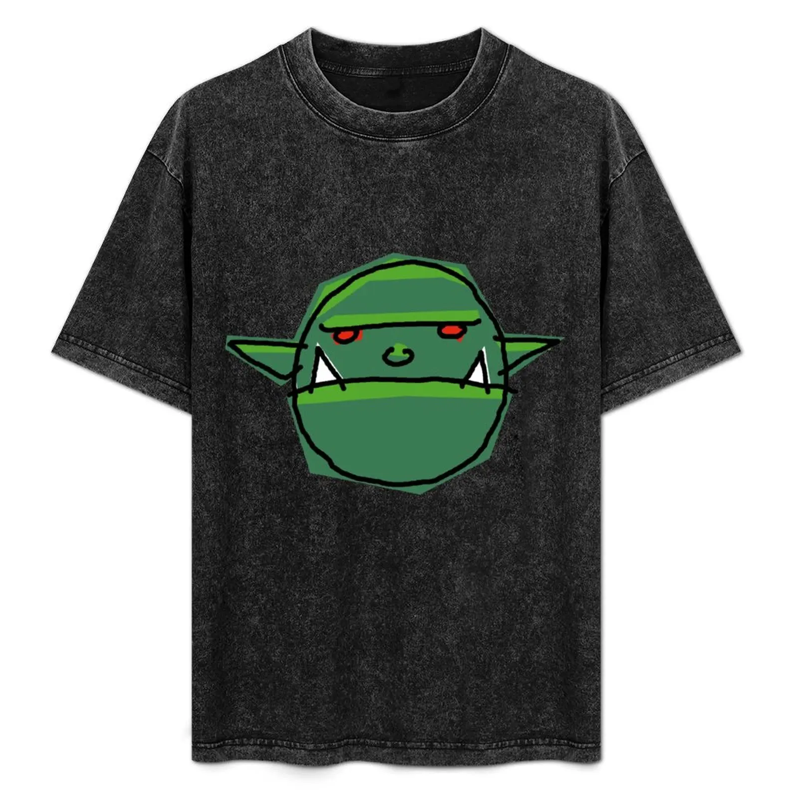 

Blocky Orc T-Shirt Quick Dry Outdoor Sports T-Shirt