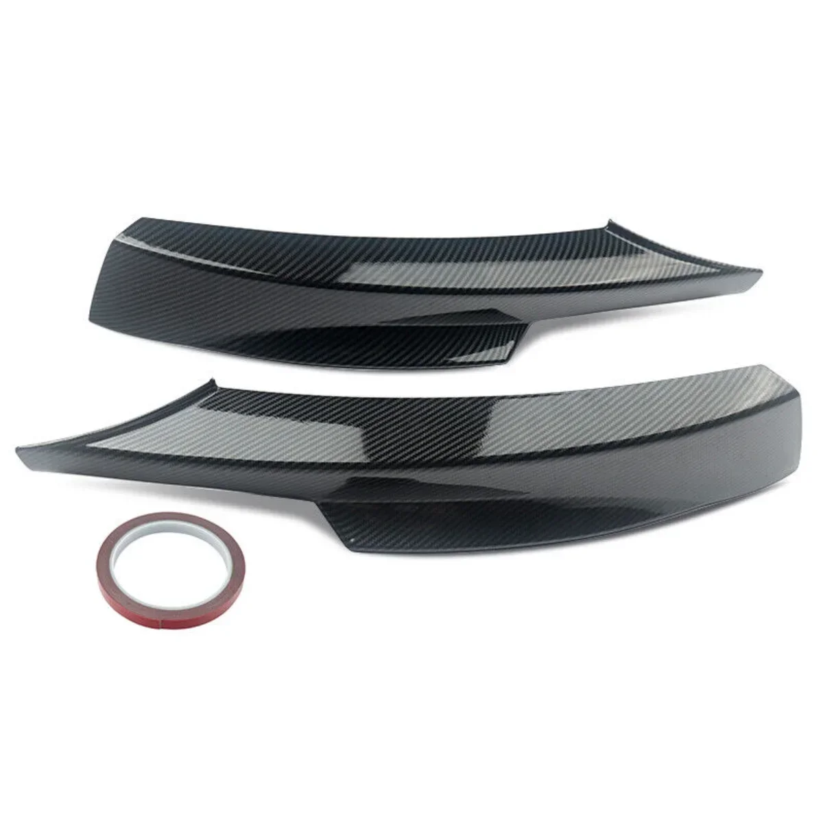 RM-CAR para Bmw E90 E91 LCI difusor divisor de labio de parachoques delantero 3 Series 335i 328i 2009-2012 kits de carrocería embellecedores de lámpara antiniebla m-tech