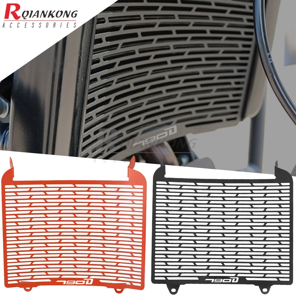 

Motorcycle CNC Aluminum FOR DUKE 790 DUKE790 790Duke 2018 2019 2020 2021 2022 2023 Radiator Grille Guard Cover Protector Parts