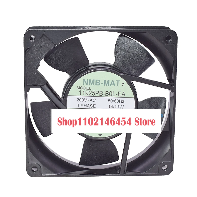 

1 шт. NMB 11925PB--B0L-EA AC 220 В 14/11 Вт 120x120x25 мм охлаждающий вентилятор для шкафа