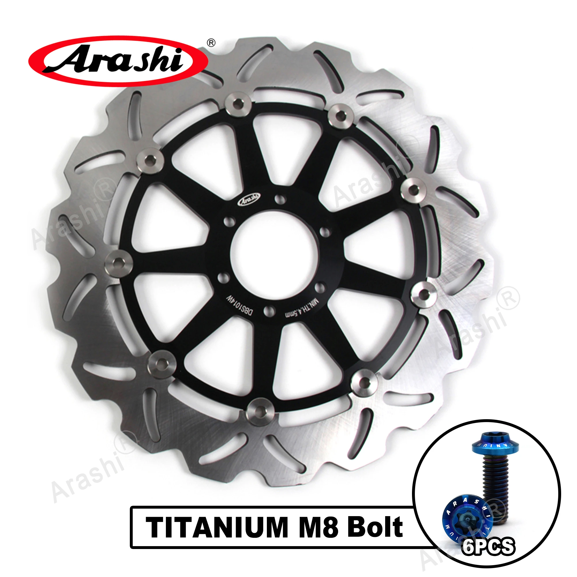 RMX205S SJ14A BRAKING Fディスクローター320φの中古品 | RMX250Sに