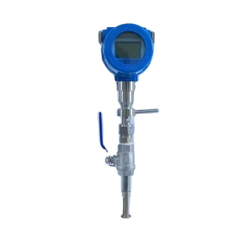 

Insertion Type Big Size Variable Gas Thermal Gas Mass Flow Meter