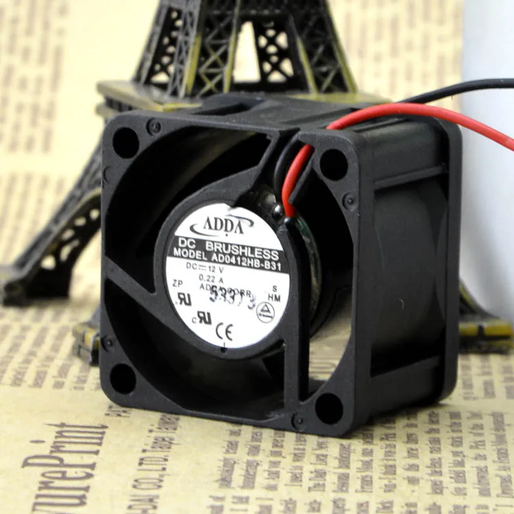 NEW ORIGINAL AD0412HB-B31 12V 0.22A 4028 40x40x28mm COOLING FAN RADIATOR