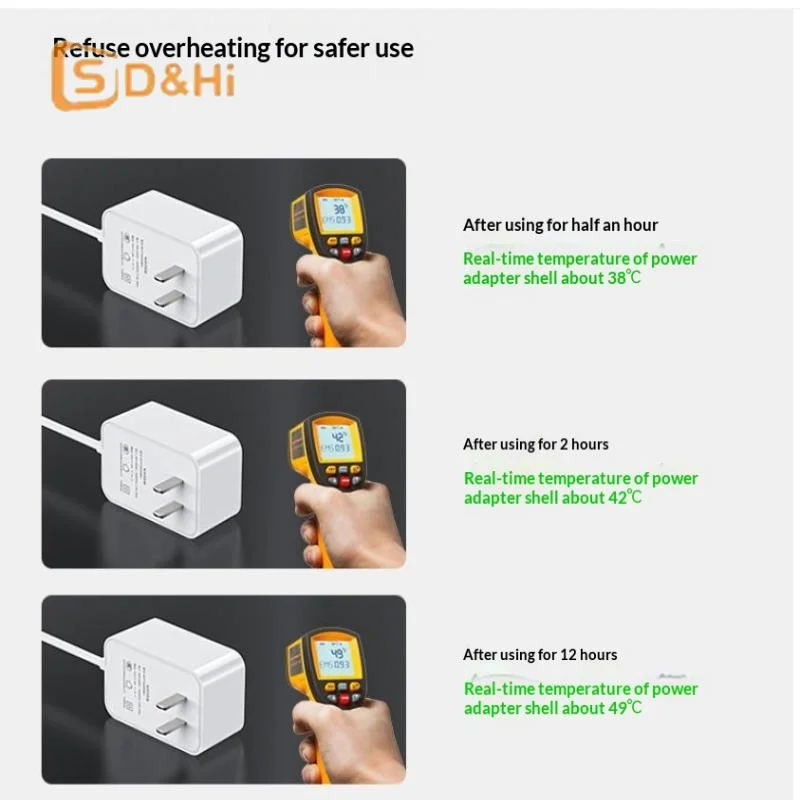 Power Adapter 12V 1A AC 100V240V Universal Driver Power Supply for LED Lights Low Noise Operation for Indoor Lighting System